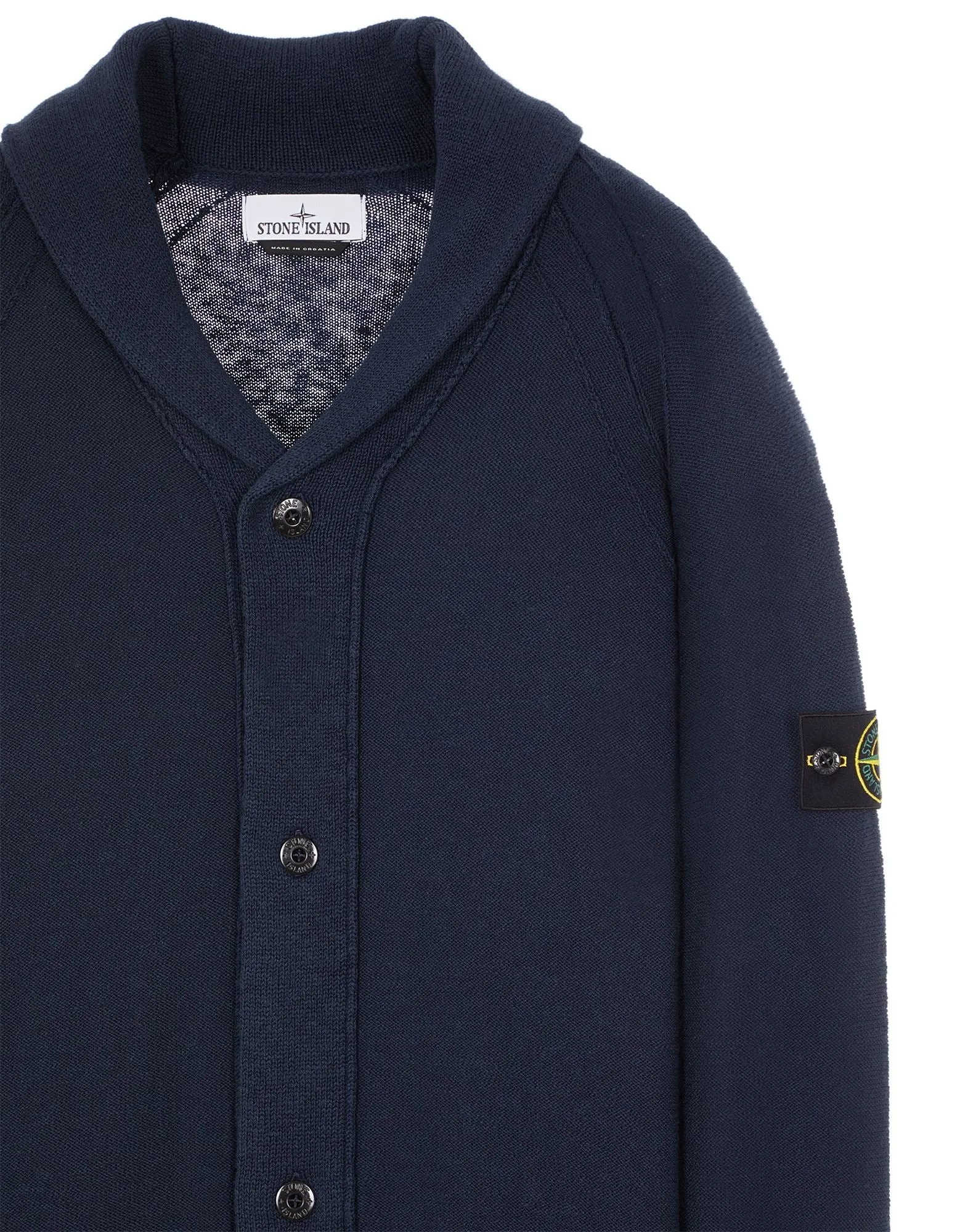 Stone Island - Cardigan navy 506B0