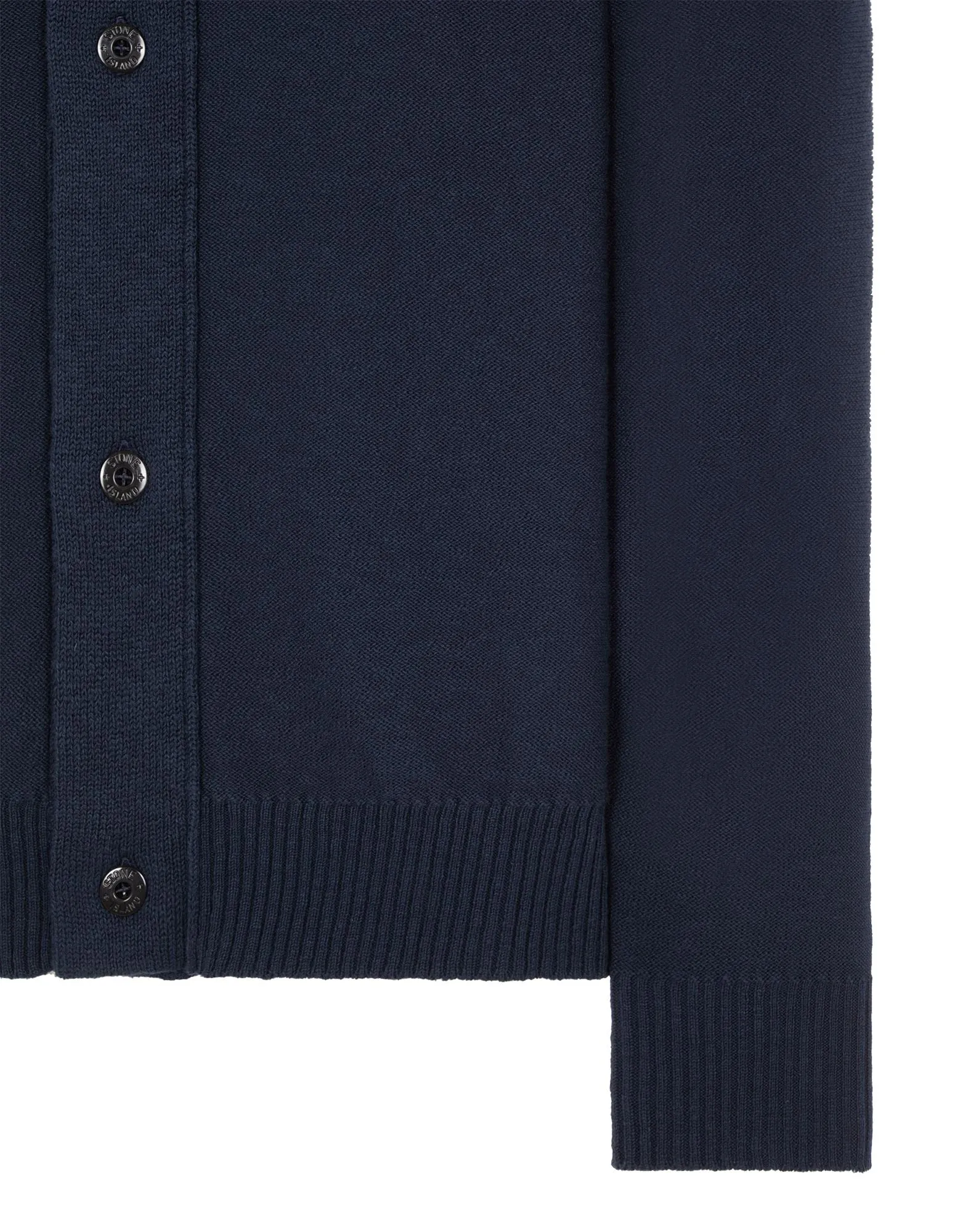 Stone Island - Cardigan navy 506B0