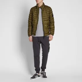 Stone Island Garment Dyed Micro Down JacketMilitary Olive