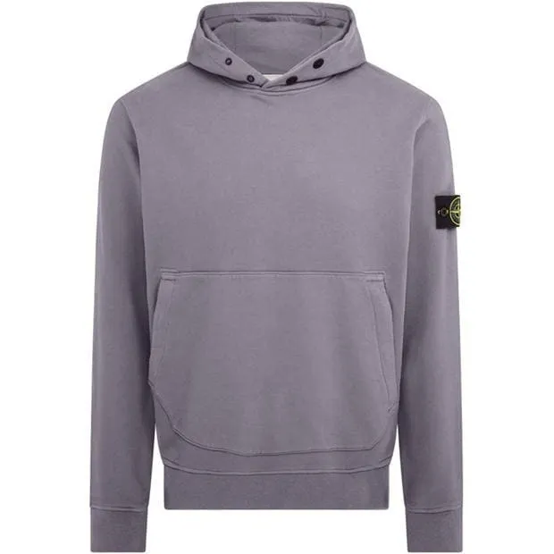 STONE ISLAND  |Pullovers Unisex Street Style Long Sleeves Plain Cotton Logo