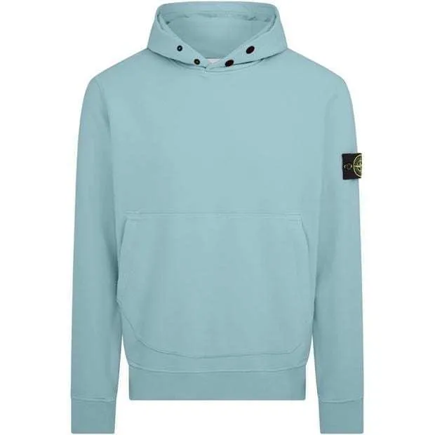 STONE ISLAND  |Pullovers Unisex Street Style Long Sleeves Plain Cotton Logo