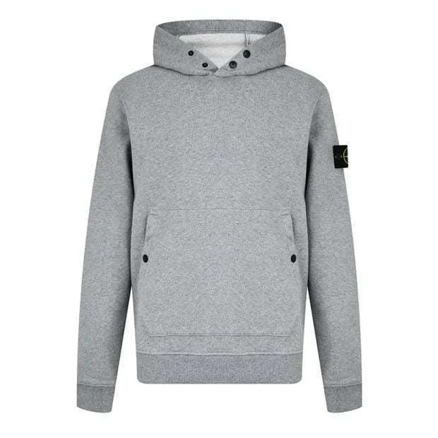 STONE ISLAND  |Pullovers Unisex Street Style Long Sleeves Plain Cotton Logo