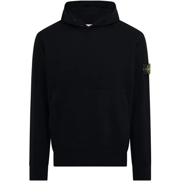 STONE ISLAND  |Pullovers Unisex Street Style Long Sleeves Plain Cotton Logo