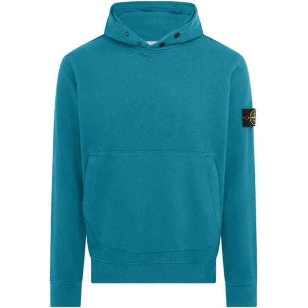 STONE ISLAND  |Pullovers Unisex Street Style Long Sleeves Plain Cotton Logo