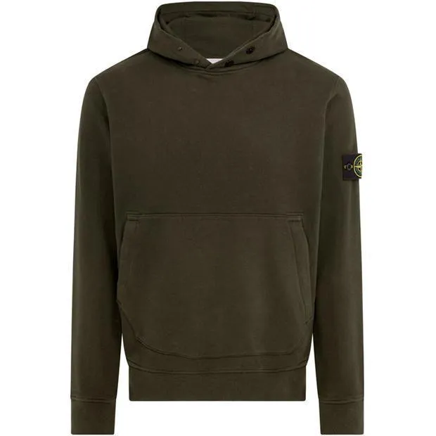 STONE ISLAND  |Pullovers Unisex Street Style Long Sleeves Plain Cotton Logo