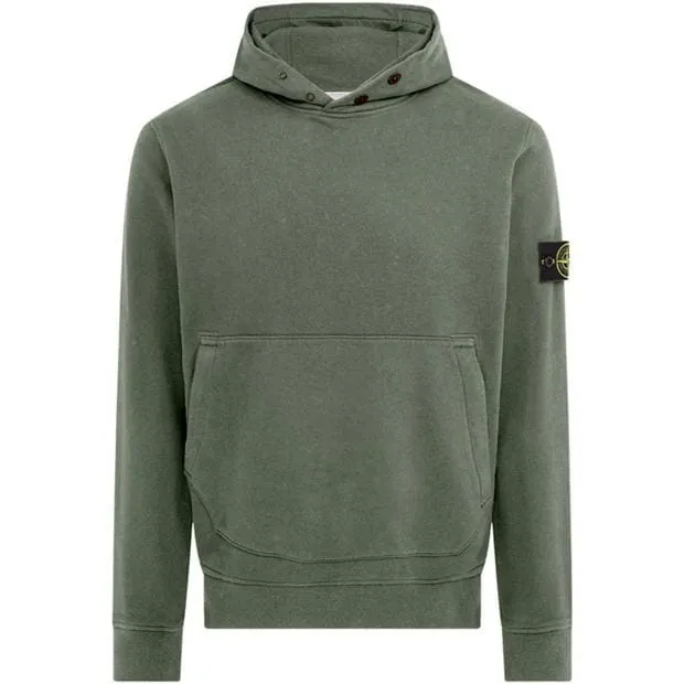 STONE ISLAND  |Pullovers Unisex Street Style Long Sleeves Plain Cotton Logo