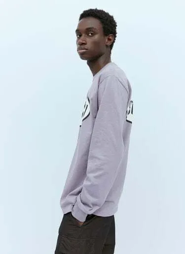 STUSSY  |Crew Neck Street Style Long Sleeves Cotton