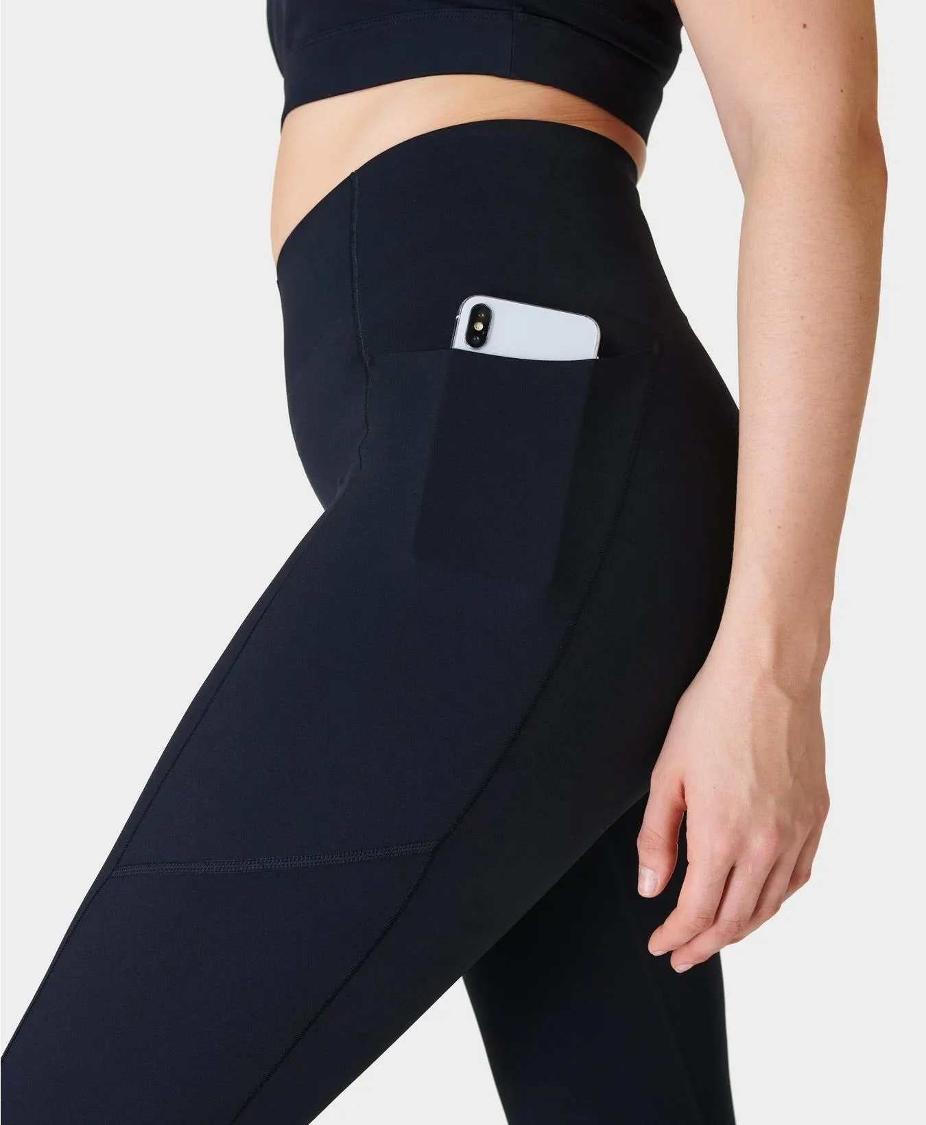 Sweaty Betty Power UltraSculpt High-Waist Legging Full in Black