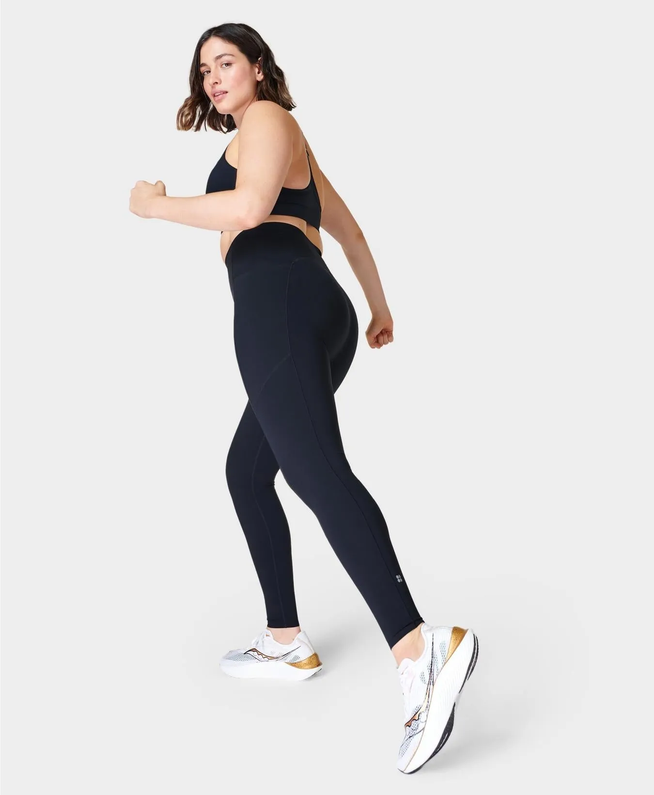 Sweaty Betty Power UltraSculpt High-Waist Legging Full in Black