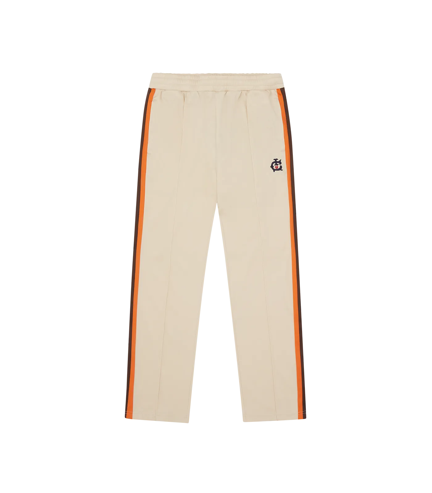 TEAM TRACK PANTS - BROWN