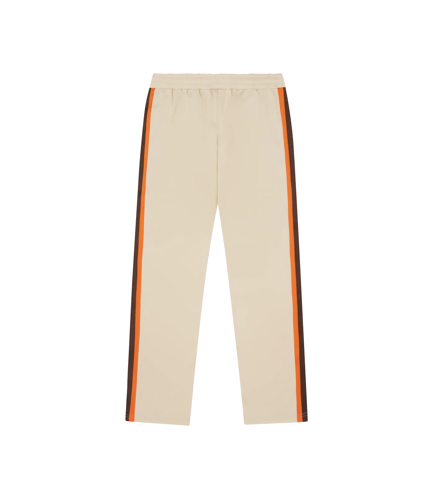 TEAM TRACK PANTS - BROWN