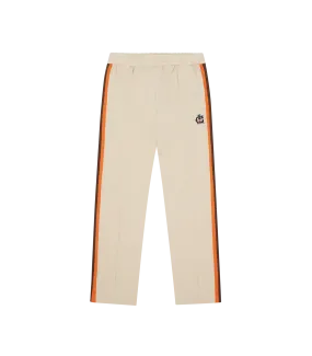 TEAM TRACK PANTS - BROWN