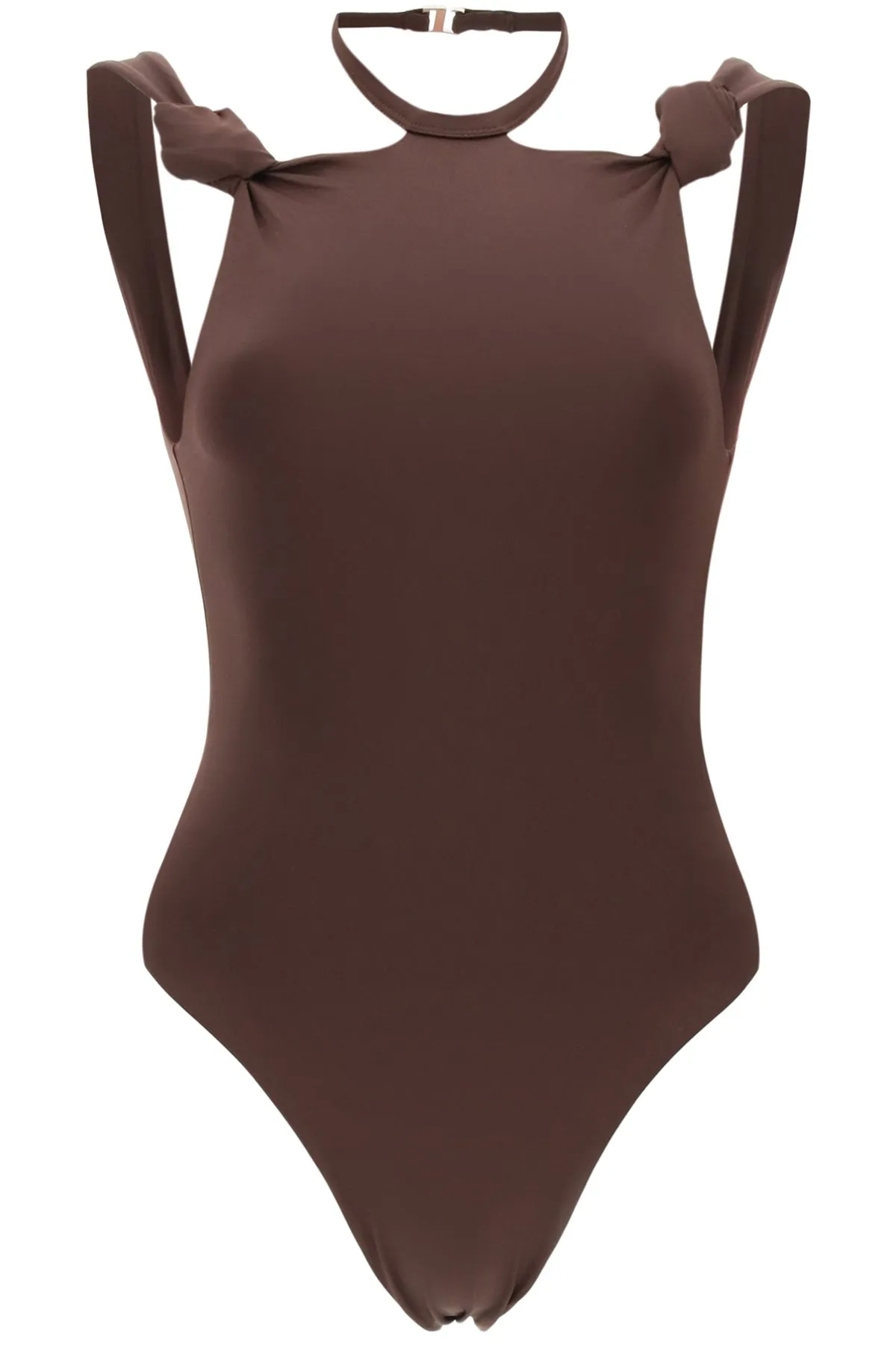 The Attico Halterneck Swimsuit