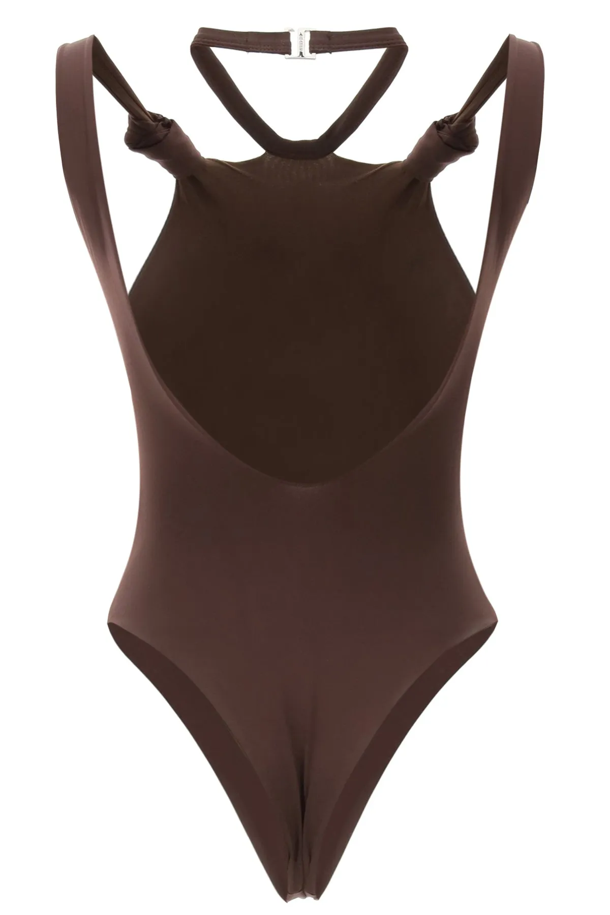 The Attico Halterneck Swimsuit