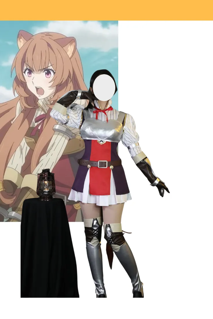 The Rising of the Shield Hero Raphtalia Cosplay Costume