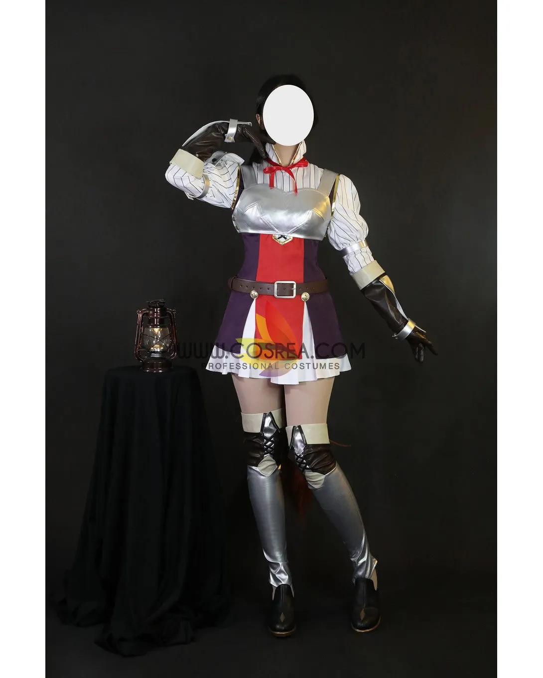 The Rising of the Shield Hero Raphtalia Cosplay Costume