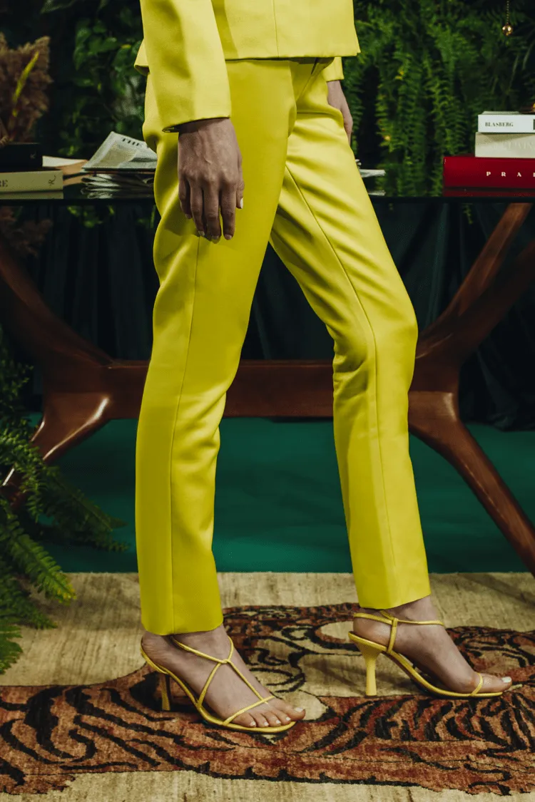 The Tailored Cigarette Pants