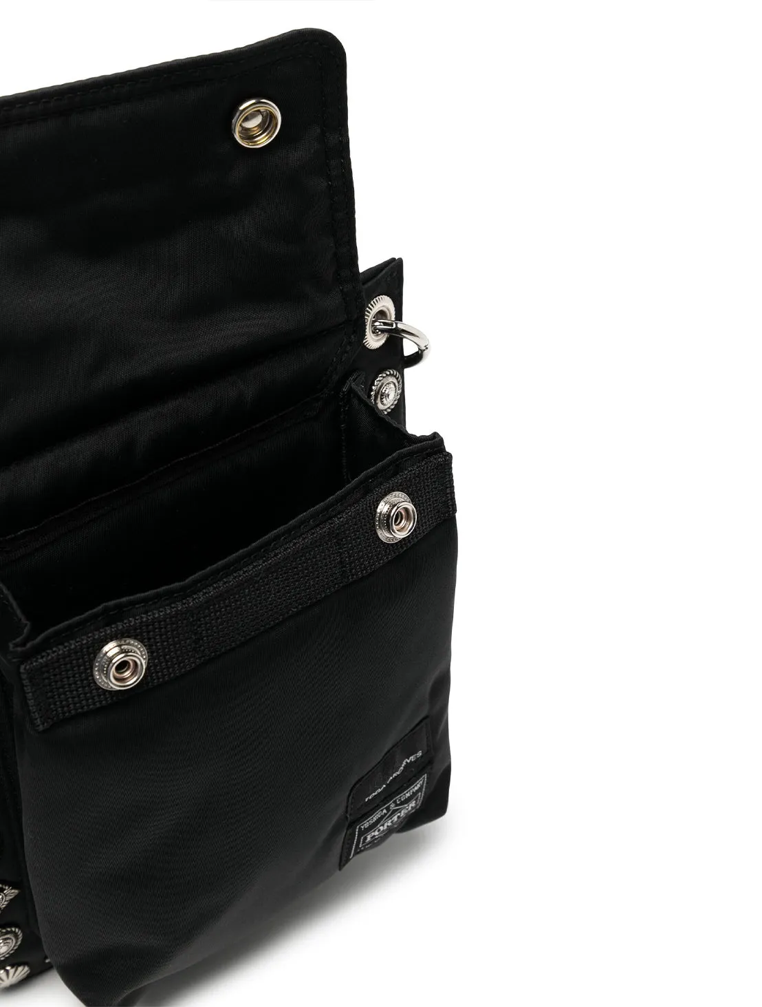 Toga X Porter Black Shoulder Pouch