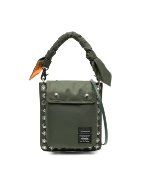 Toga X Porter Green Shoulder Pouch