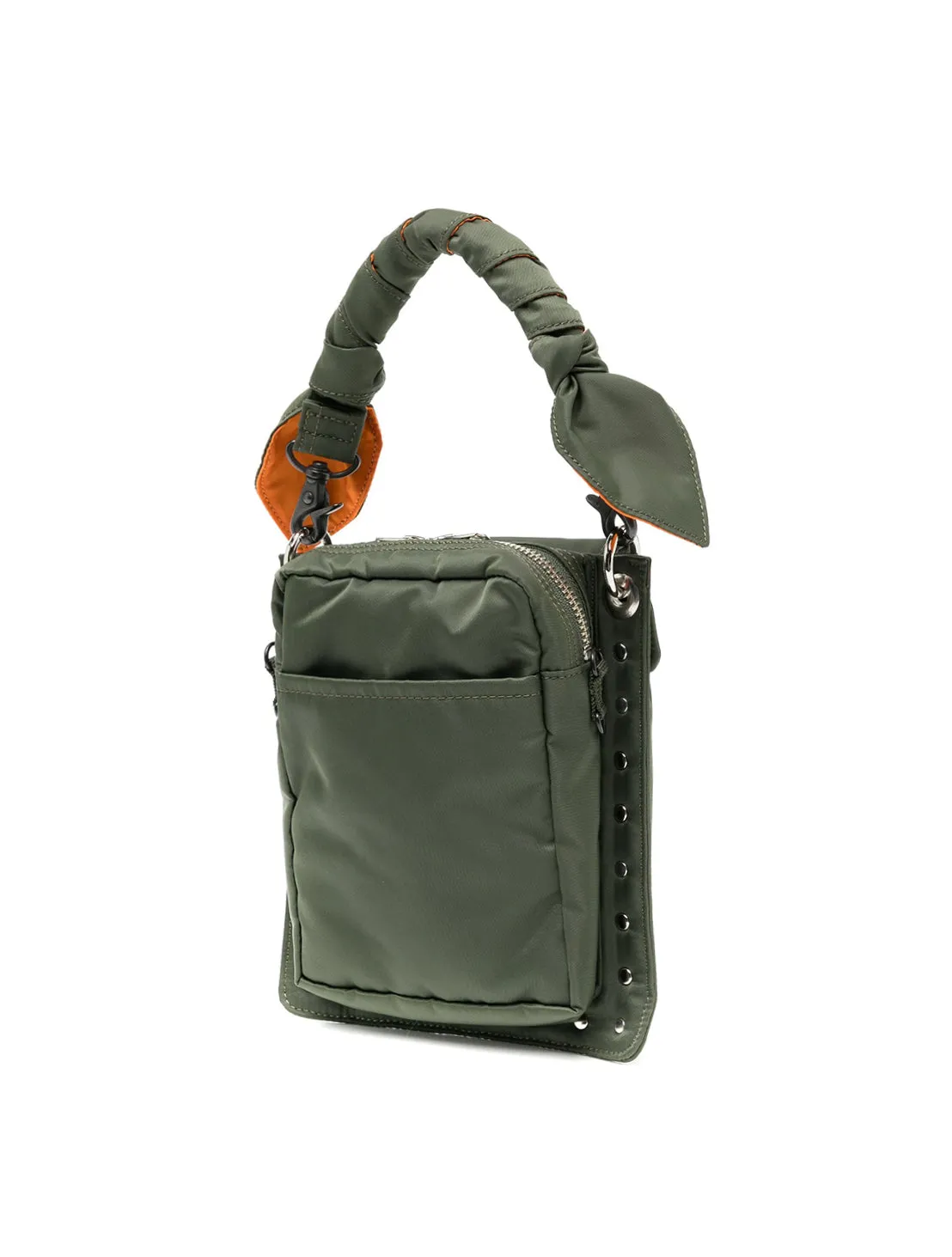 Toga X Porter Green Shoulder Pouch