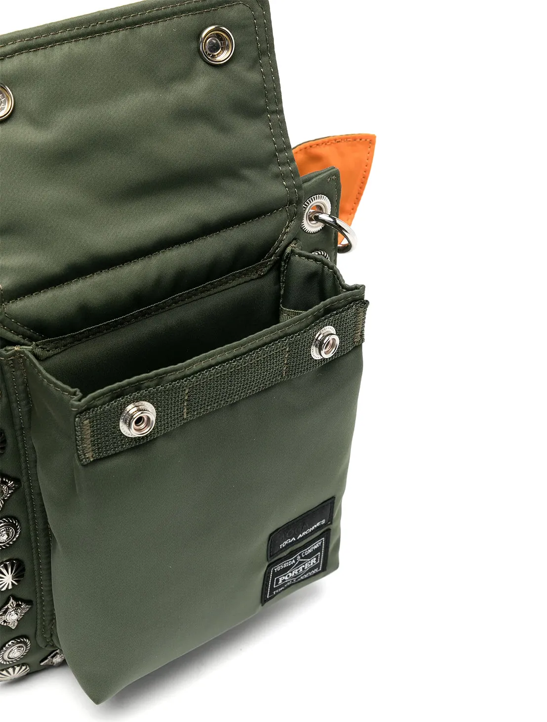 Toga X Porter Green Shoulder Pouch