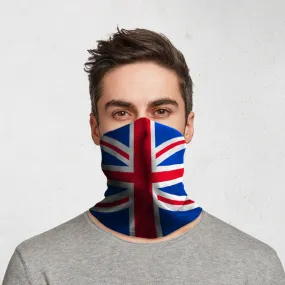 Union Jack Flag Neck Scarf Face Covering BAND14