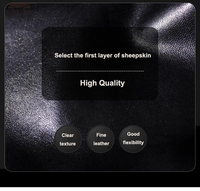 Unisex Genuine Sheepskin Leather Breathable Touch Screen Driving Gloves