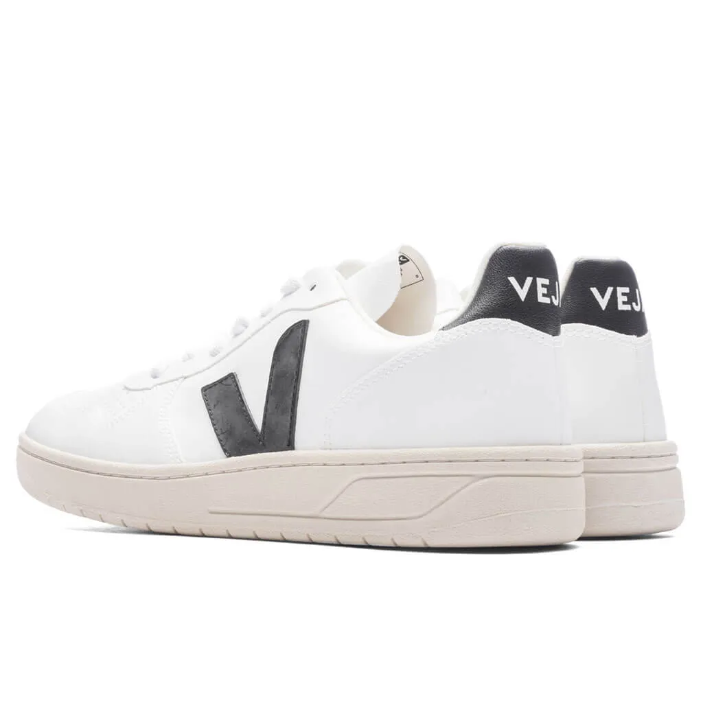 V-10 CWL - White/Black