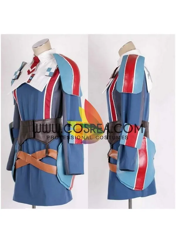 Valkyria Chronicles Alicia Melchiott Cosplay Costume