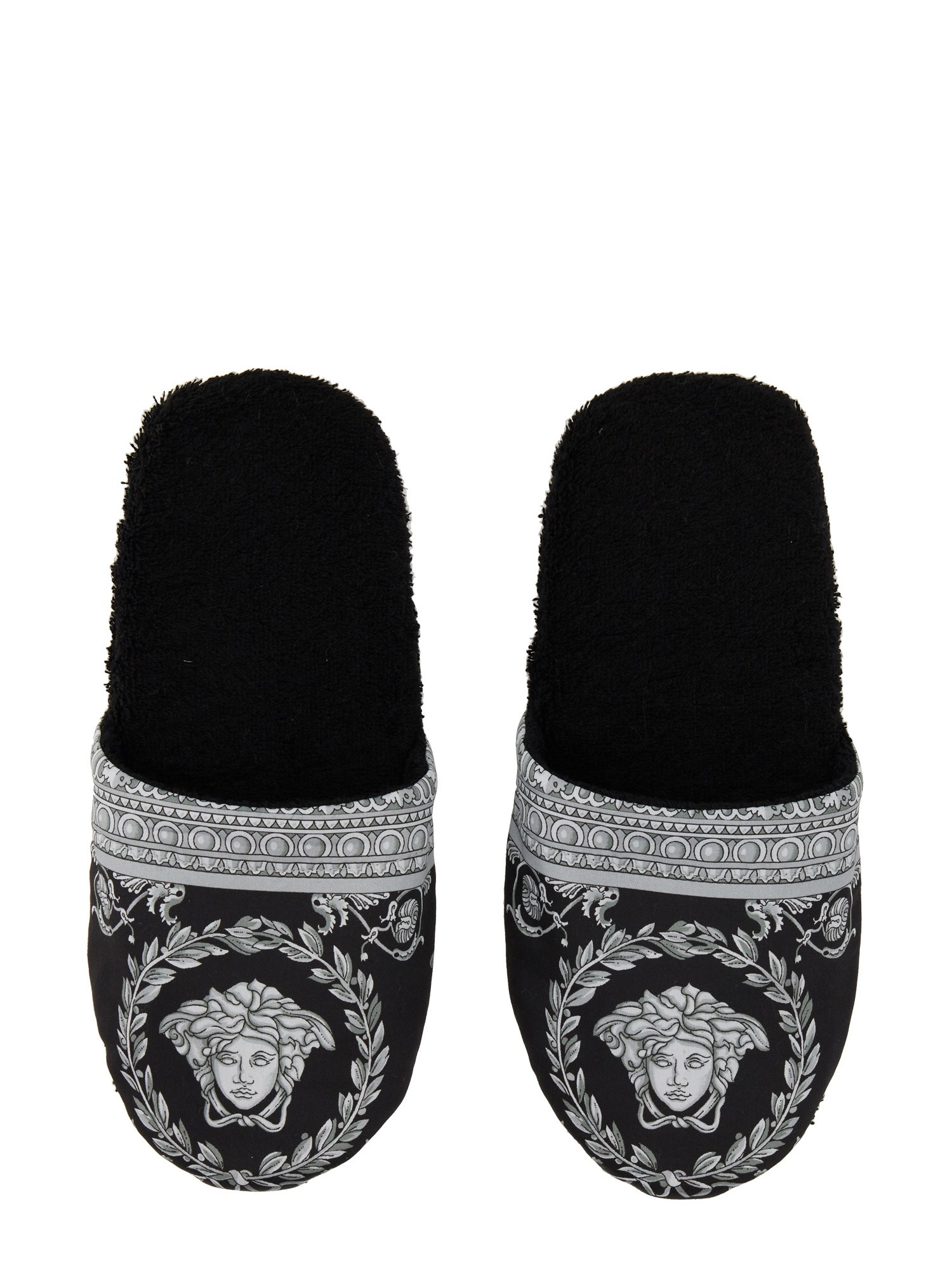 VERSACE    COTTON SLIPPERS I ♡ BAROQUE