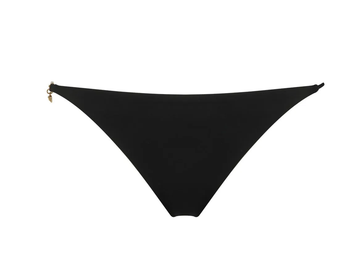 Versace Greek Embellished Bikini Bottom