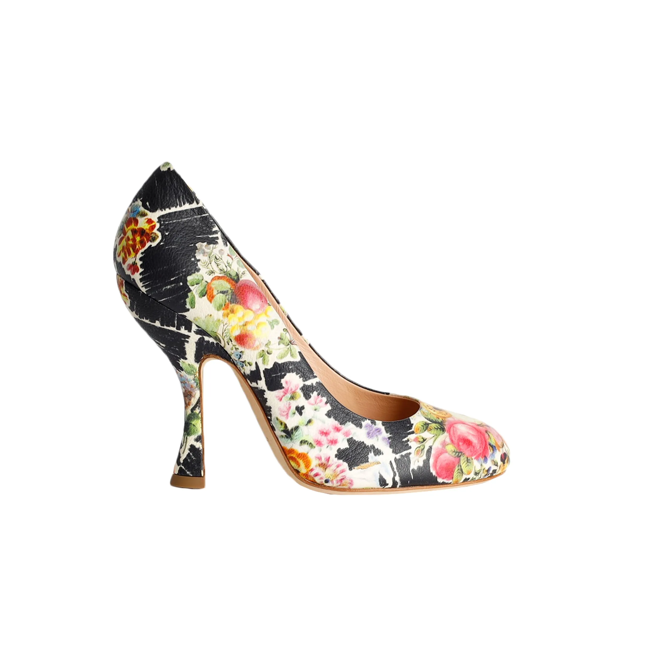 Vivienne Westwood  Floral and Fruit Pumps - '10s