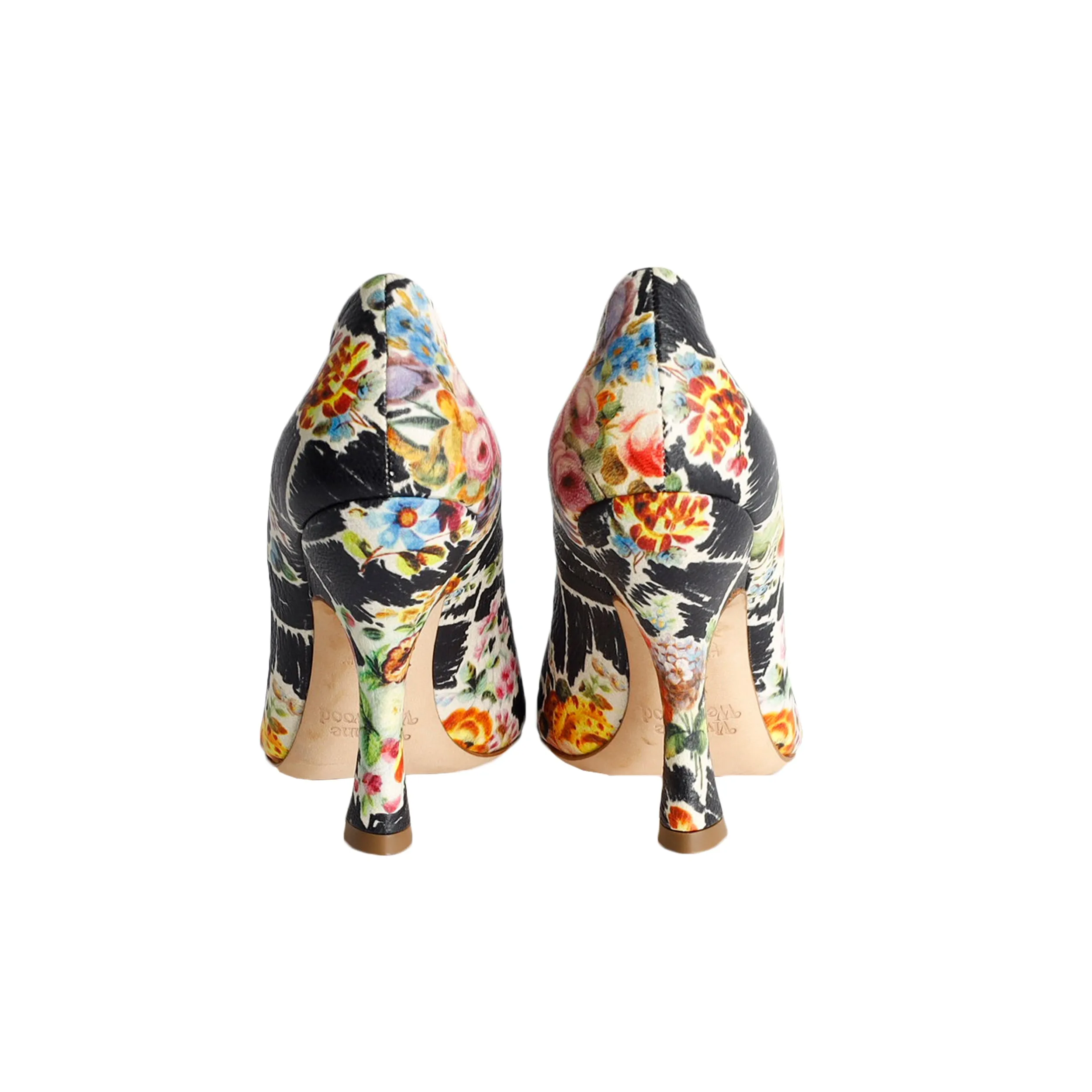 Vivienne Westwood  Floral and Fruit Pumps - '10s