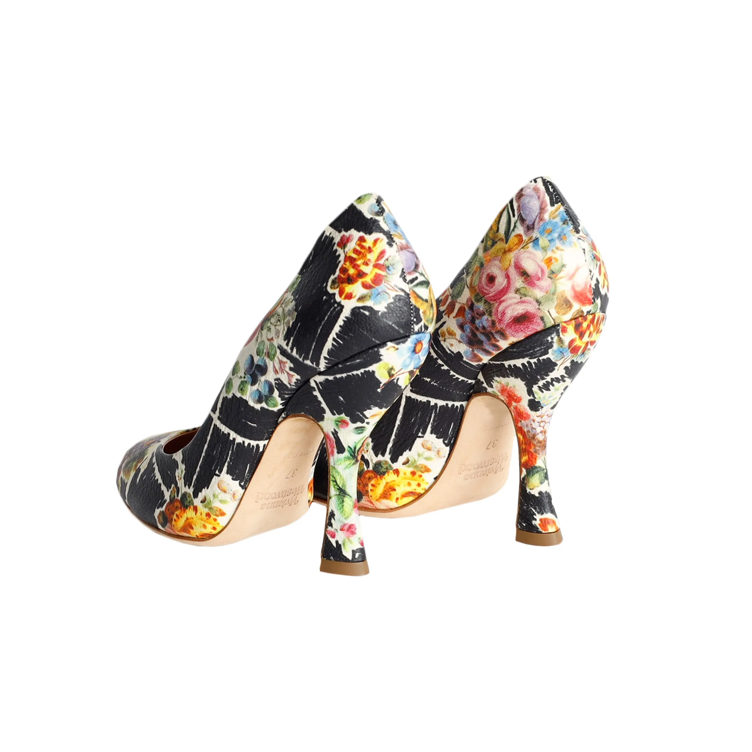 Vivienne Westwood  Floral and Fruit Pumps - '10s