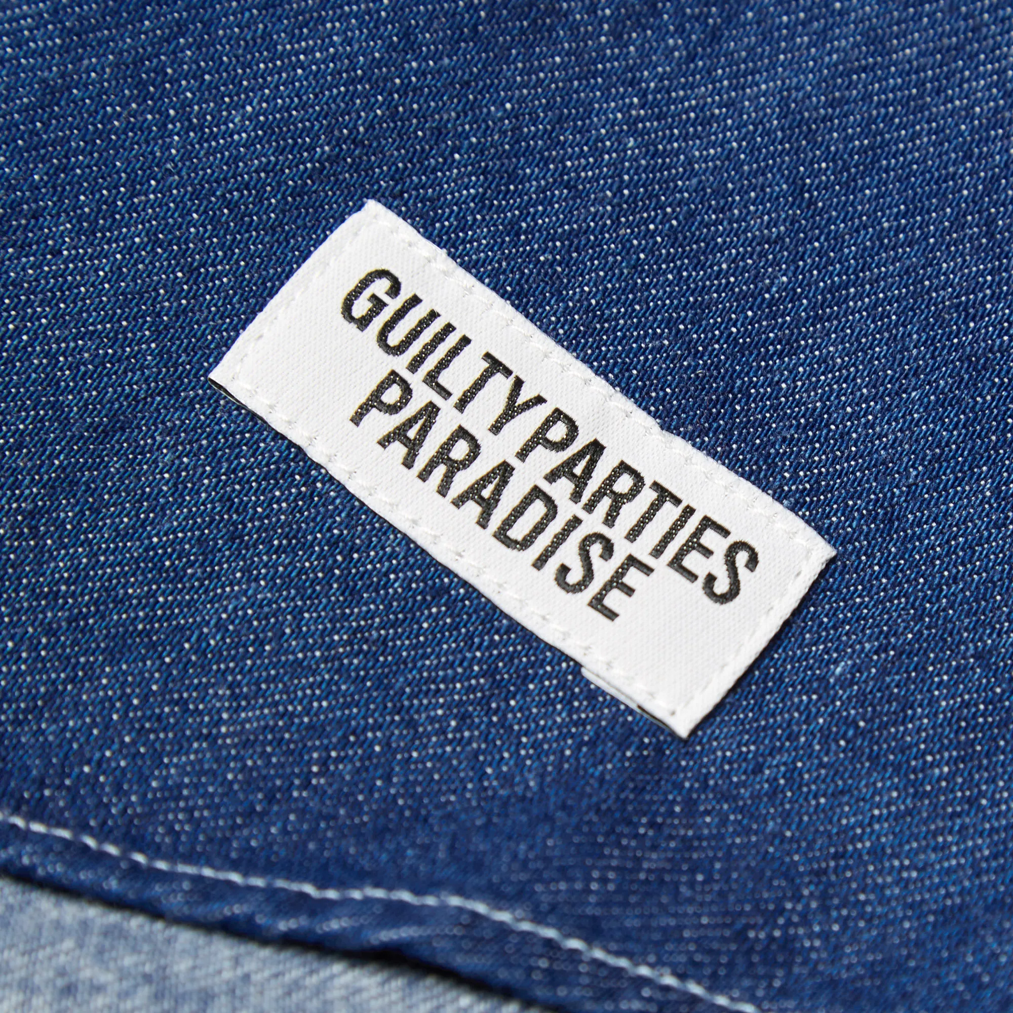 Wacko Maria Button Down Type 1 Denim ShirtBlue