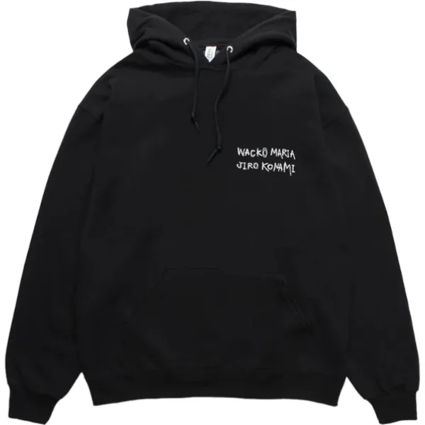 WACKO MARIA  |Pullovers Street Style Long Sleeves Plain Cotton Logo