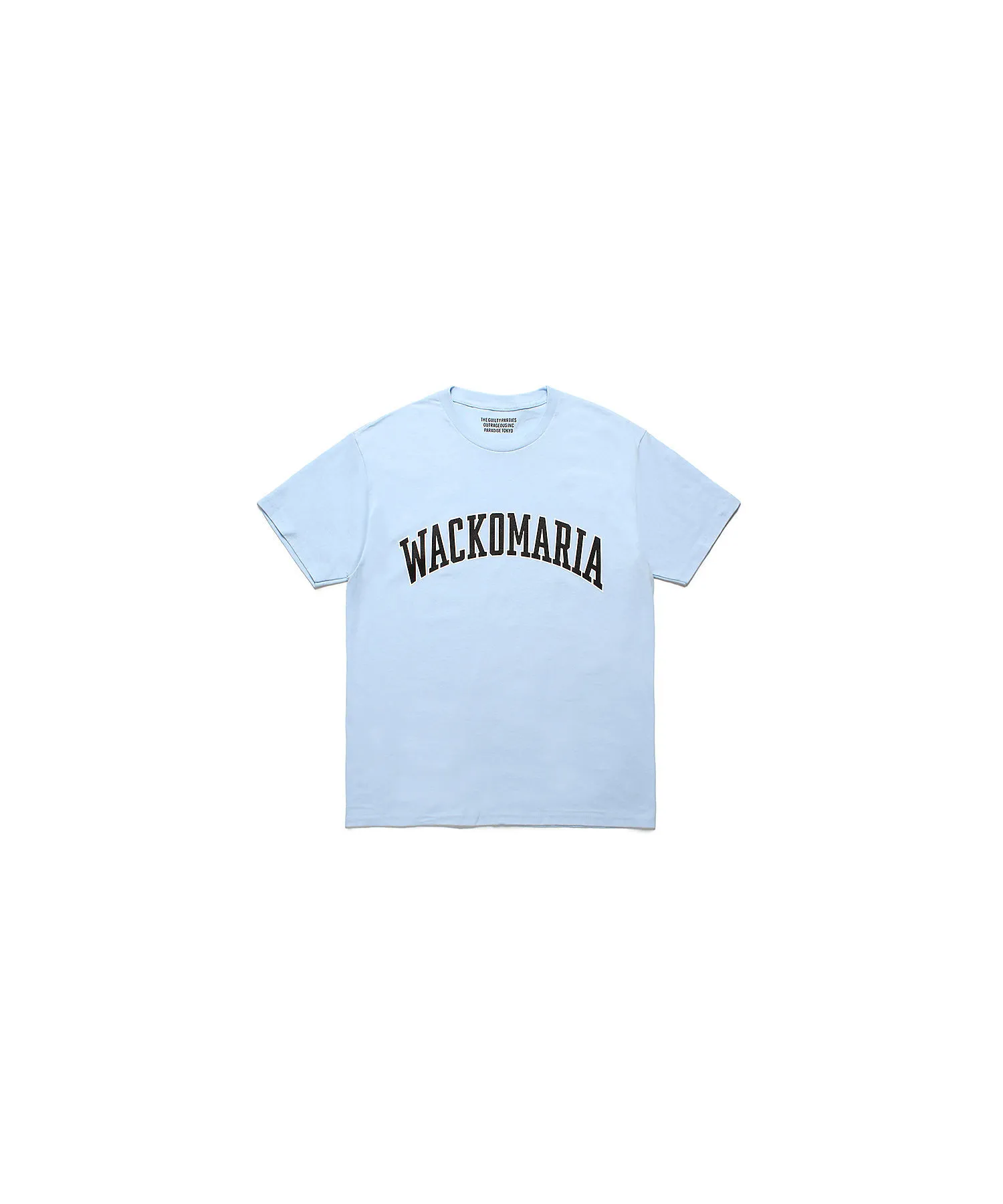 WACKO MARIA  |Pullovers Unisex Street Style Plain Cotton Short Sleeves