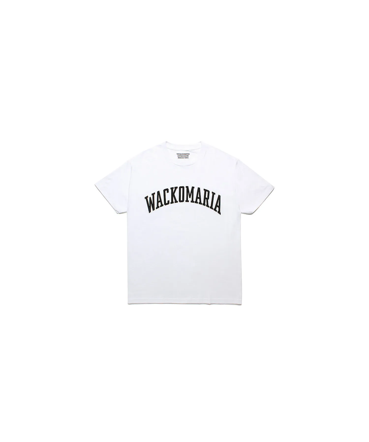 WACKO MARIA  |Pullovers Unisex Street Style Plain Cotton Short Sleeves