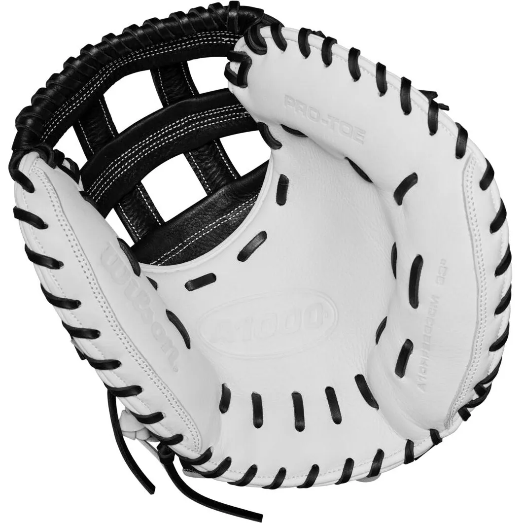 Wilson A1000 CM33 33 Fastpitch Catcher's Mitt: WBW10148033