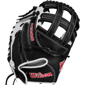 Wilson A1000 CM33 33 Fastpitch Catcher's Mitt: WBW10148033