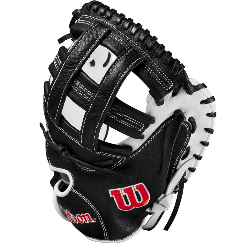 Wilson A1000 CM33 33 Fastpitch Catcher's Mitt: WBW10148033