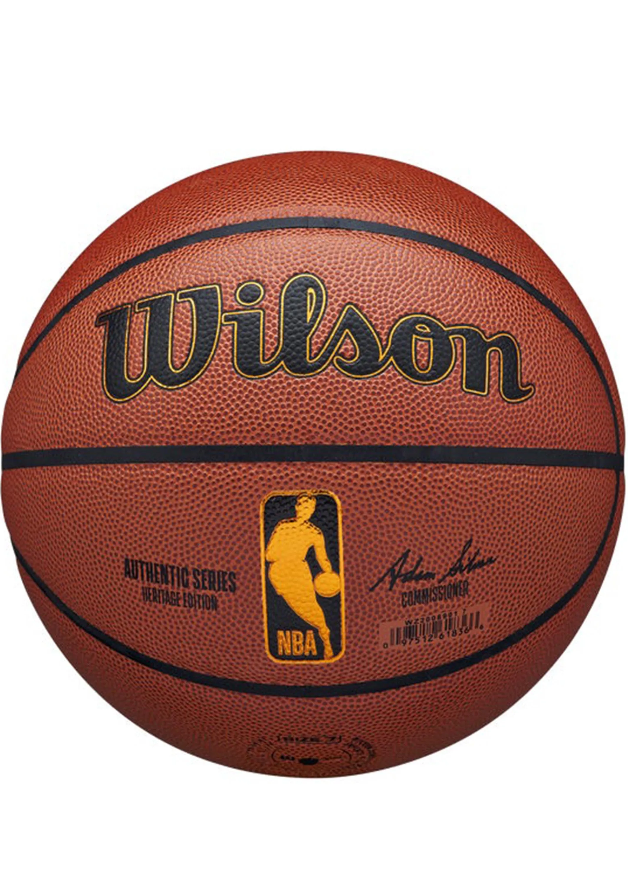 Wilson NBA Authentic Heritage Basketball  WZ2008901XB7