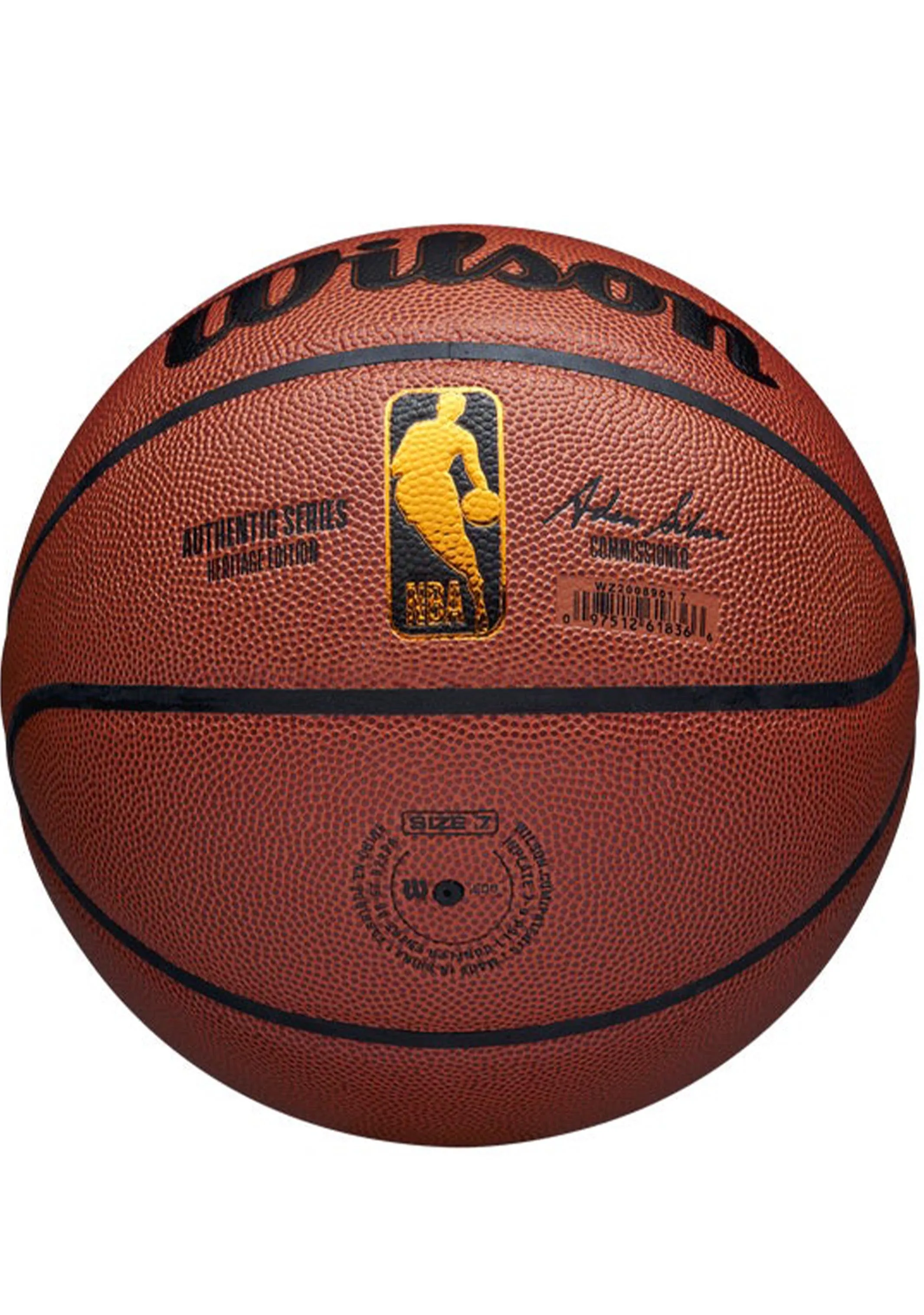 Wilson NBA Authentic Heritage Basketball  WZ2008901XB7