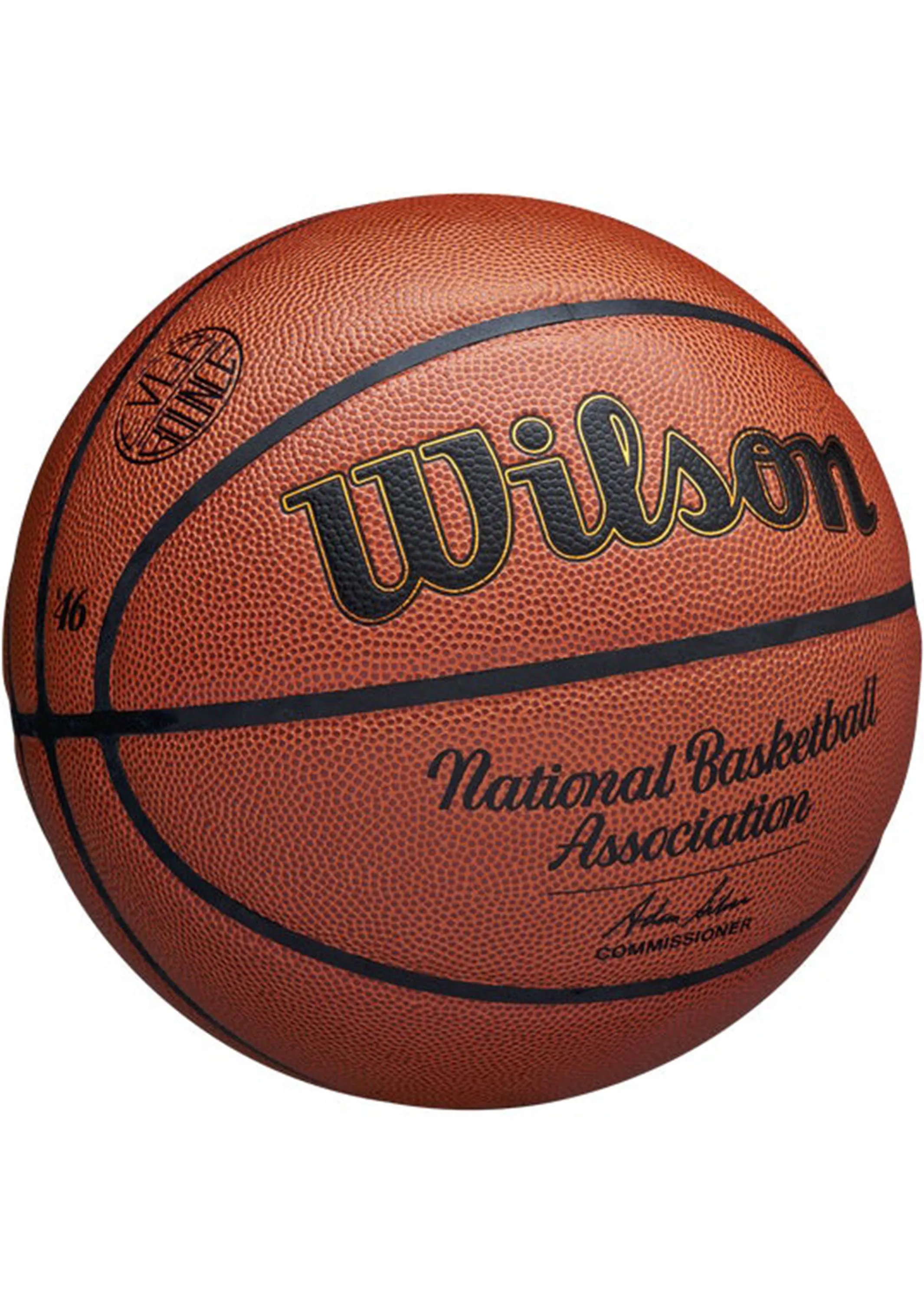 Wilson NBA Authentic Heritage Basketball  WZ2008901XB7