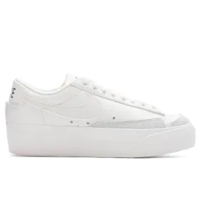 Women's Blazer Low Platform - Sail/Sail/Black