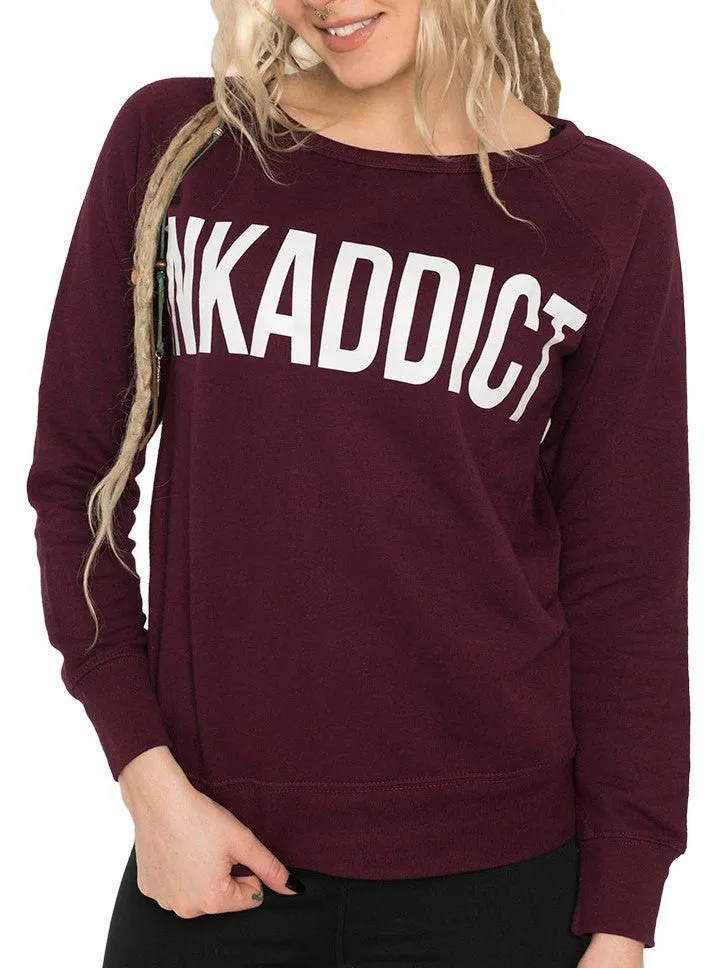 Women's InkAddict Crewneck