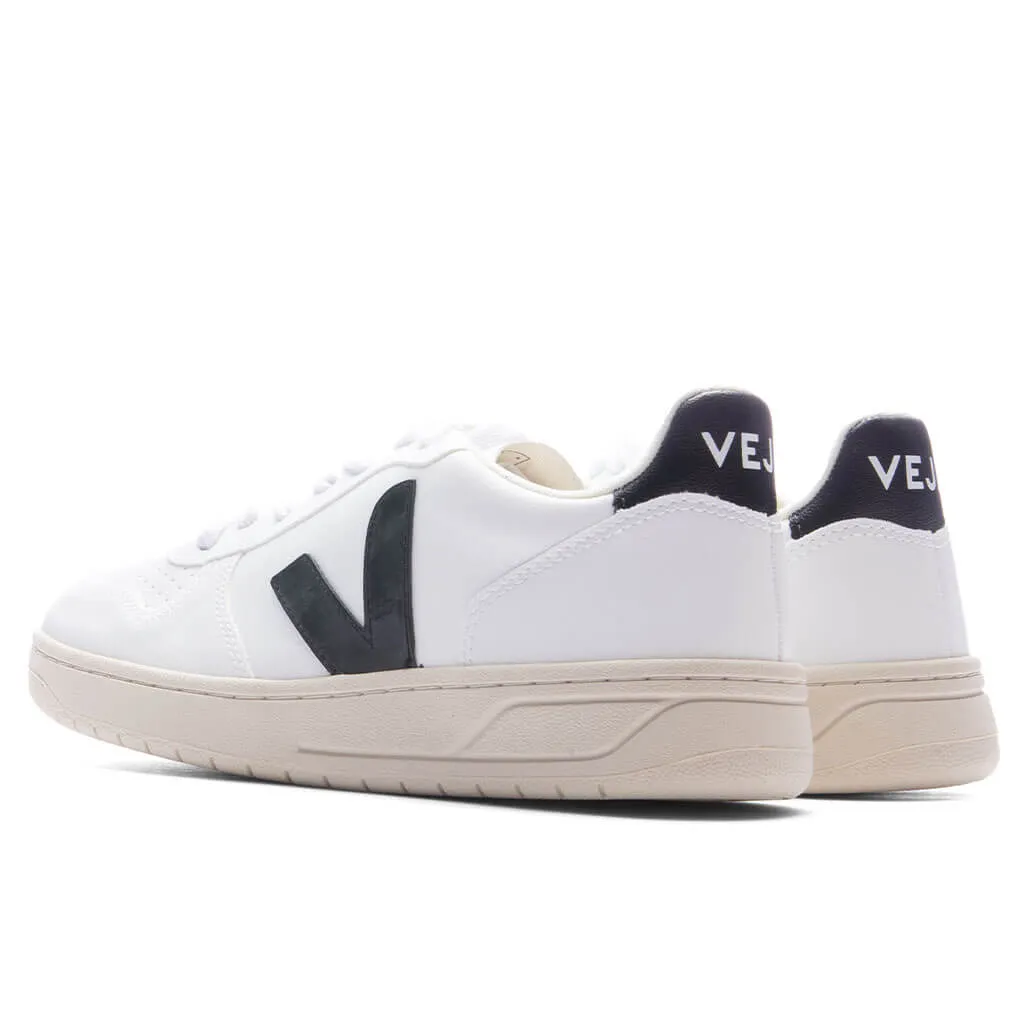 Women's V-10 CWL - White/Black