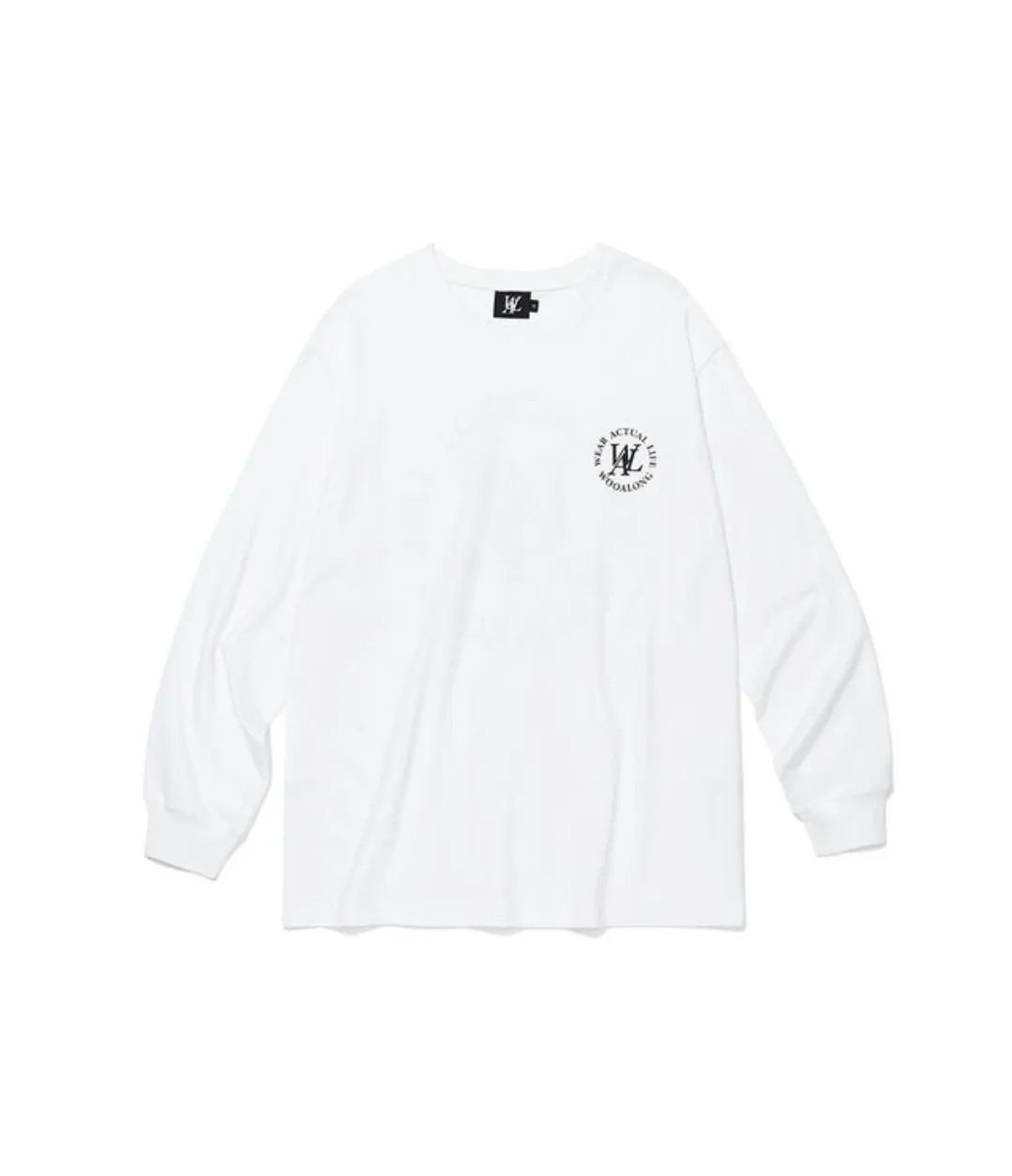 WOOALONG  |Unisex Street Style Long Sleeves Plain Long Sleeve T-shirt