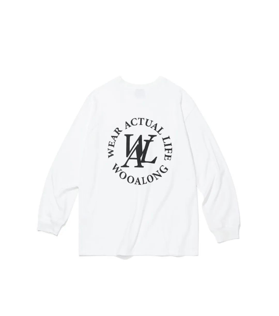 WOOALONG  |Unisex Street Style Long Sleeves Plain Long Sleeve T-shirt