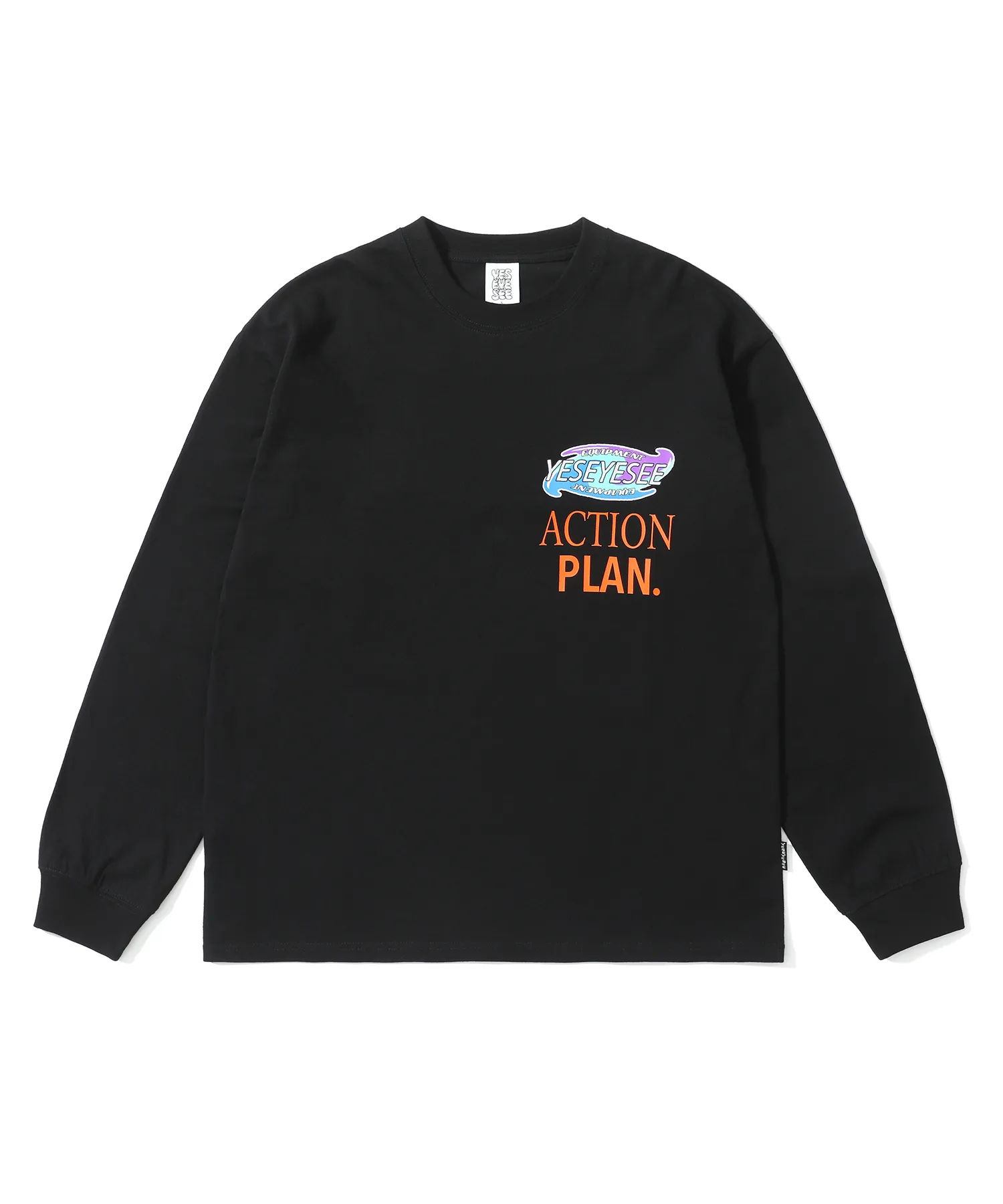 YESEYESEE  |[YESEYESEE]★Action Plan L/S